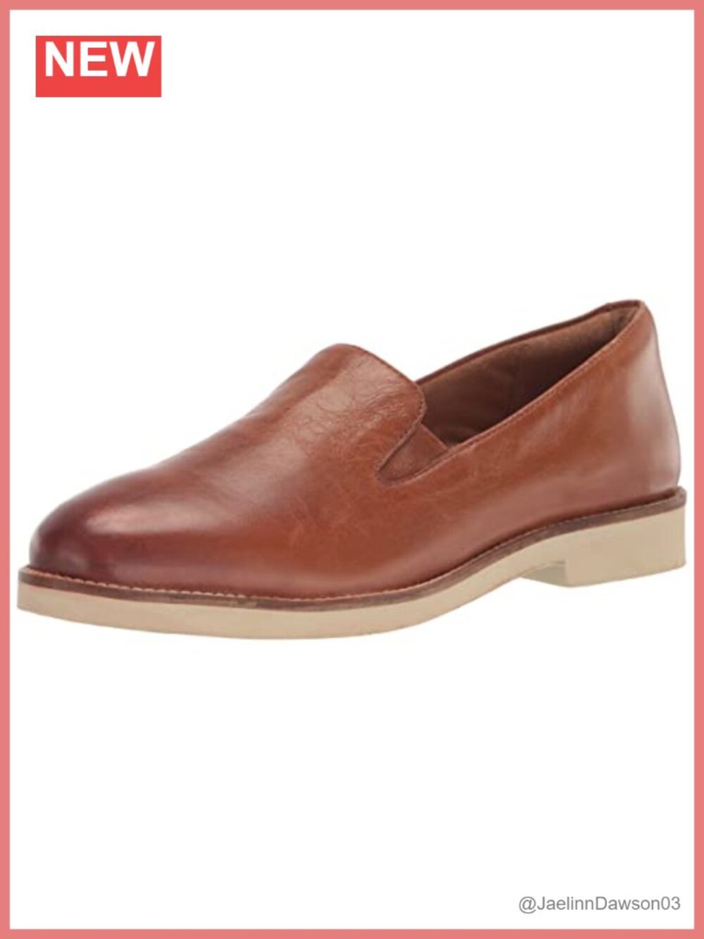 SoftWalk Whistle II Women's Leather Loafers Slip-Ons Walking Shoes Flat